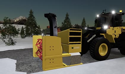 Loader Mounted Blower