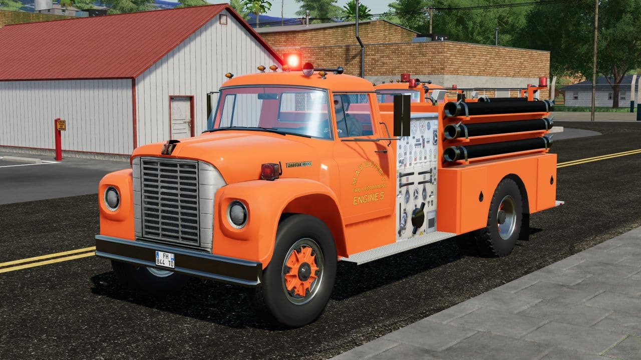 Loadstar Fire Truck 3