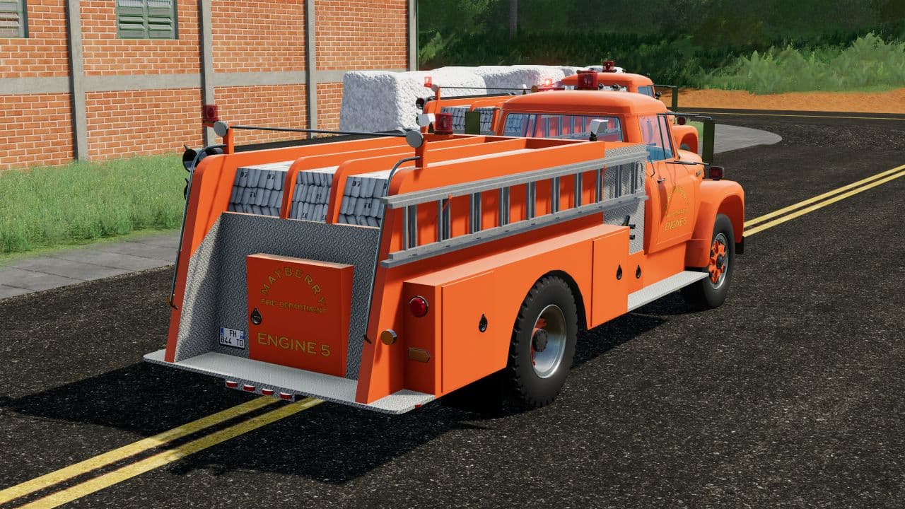 Loadstar Fire Truck 2