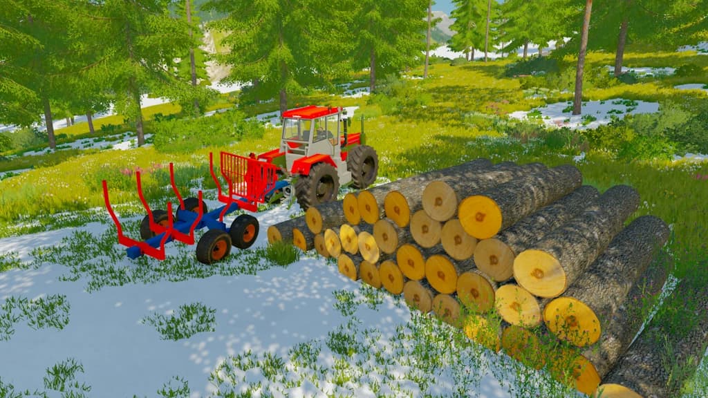 Log Bunk 3