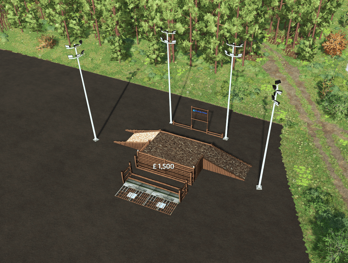 Log Landing Litte 6 metre