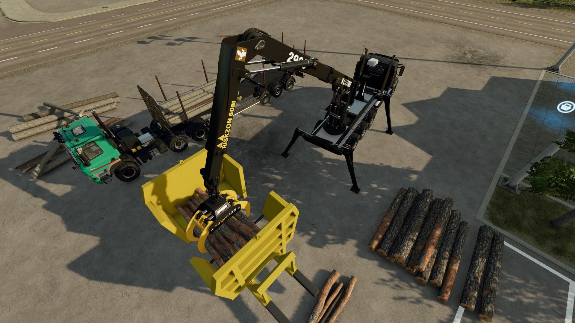 Log Leveller