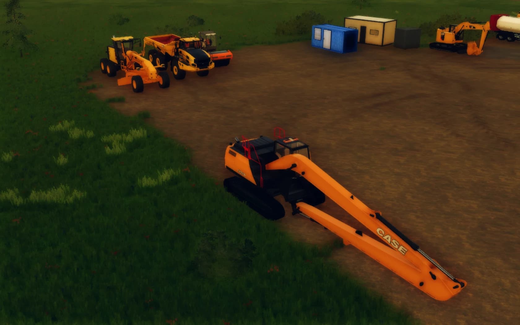 Long reach pack Edit