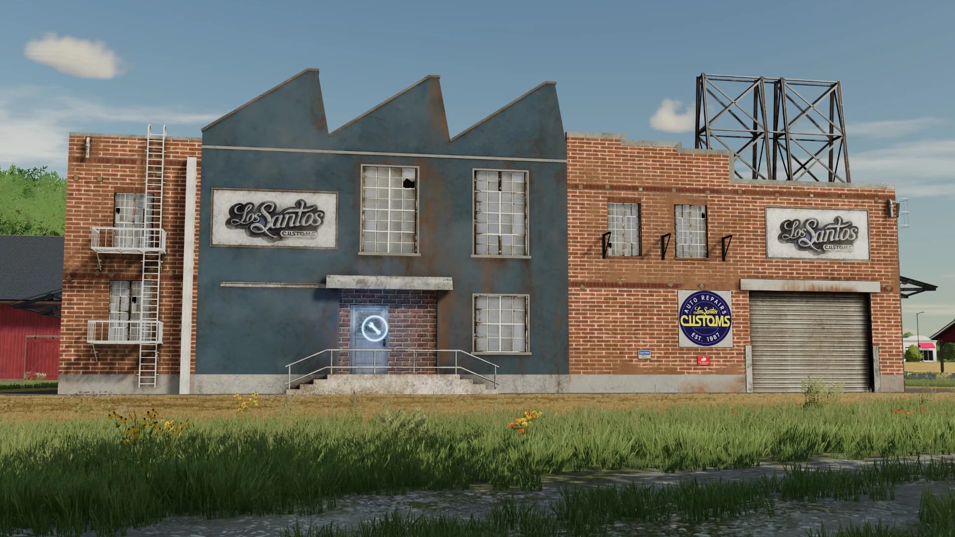 Los Santos Customs 5