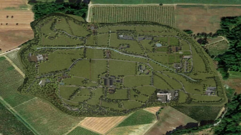 Lusitano Map