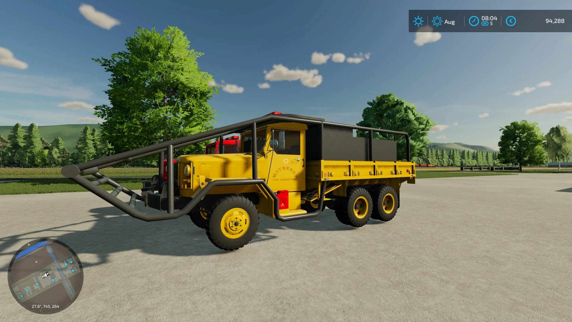 M35 BRUSH TRUCK 5