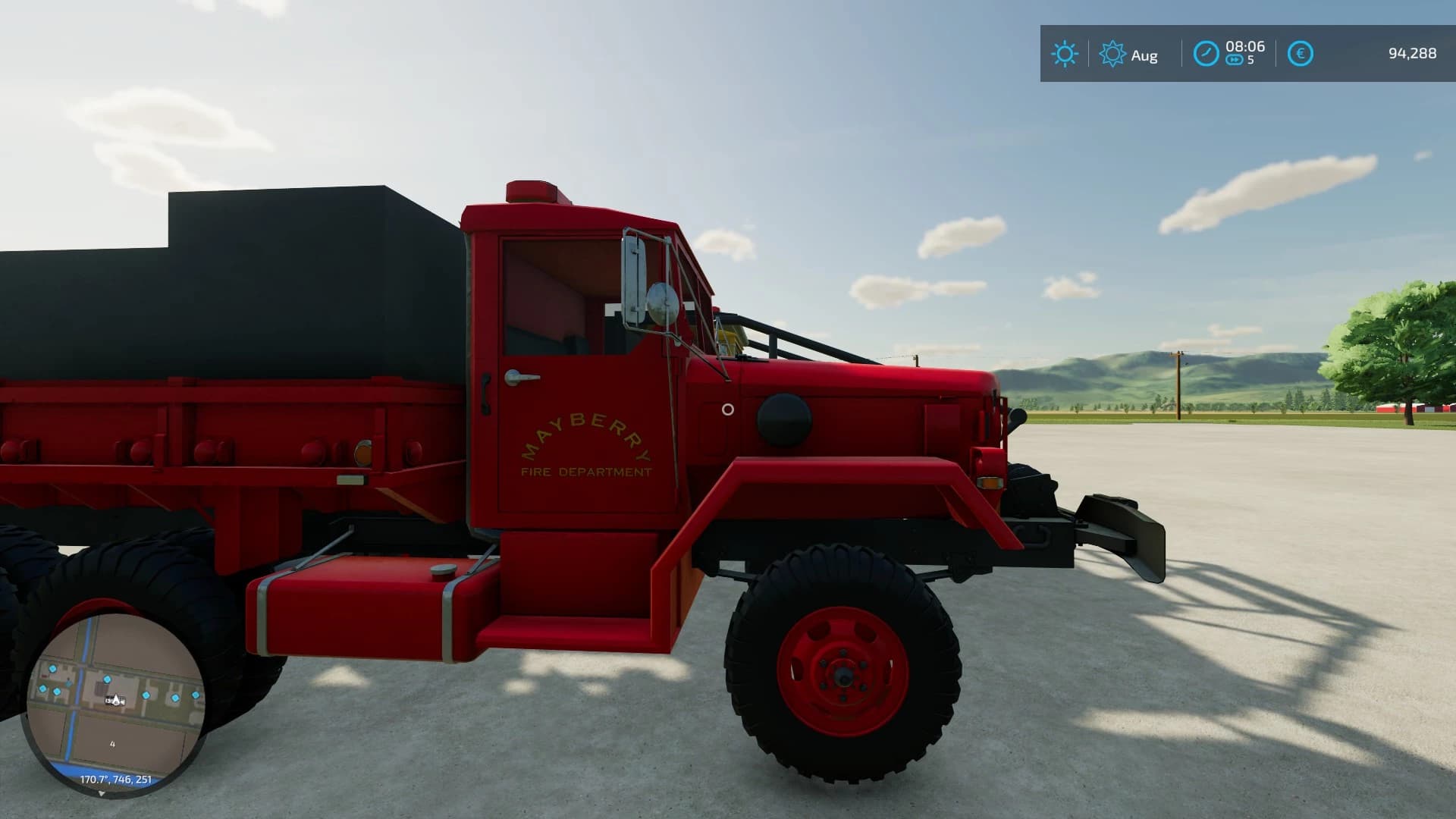 M35 BRUSH TRUCK 4