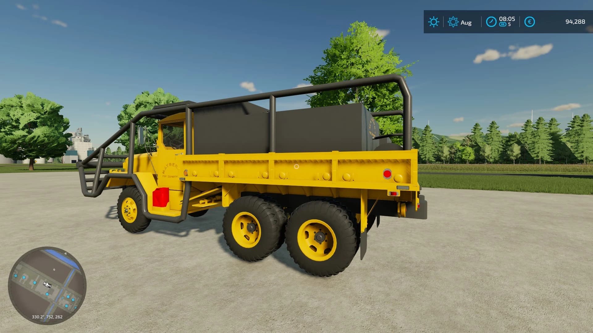 M35 BRUSH TRUCK 3