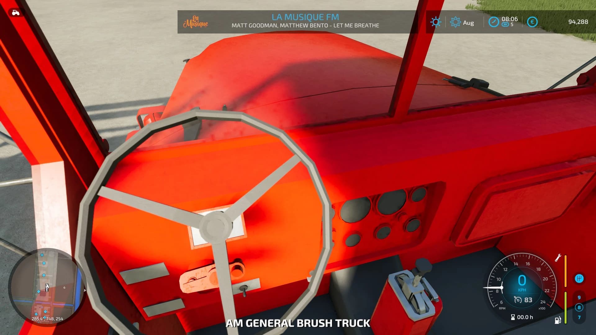 M35 BRUSH TRUCK 2