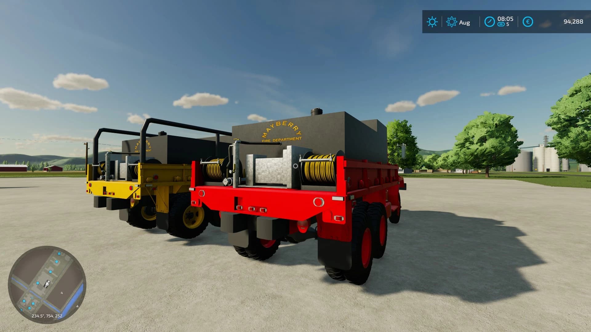 M35 BRUSH TRUCK