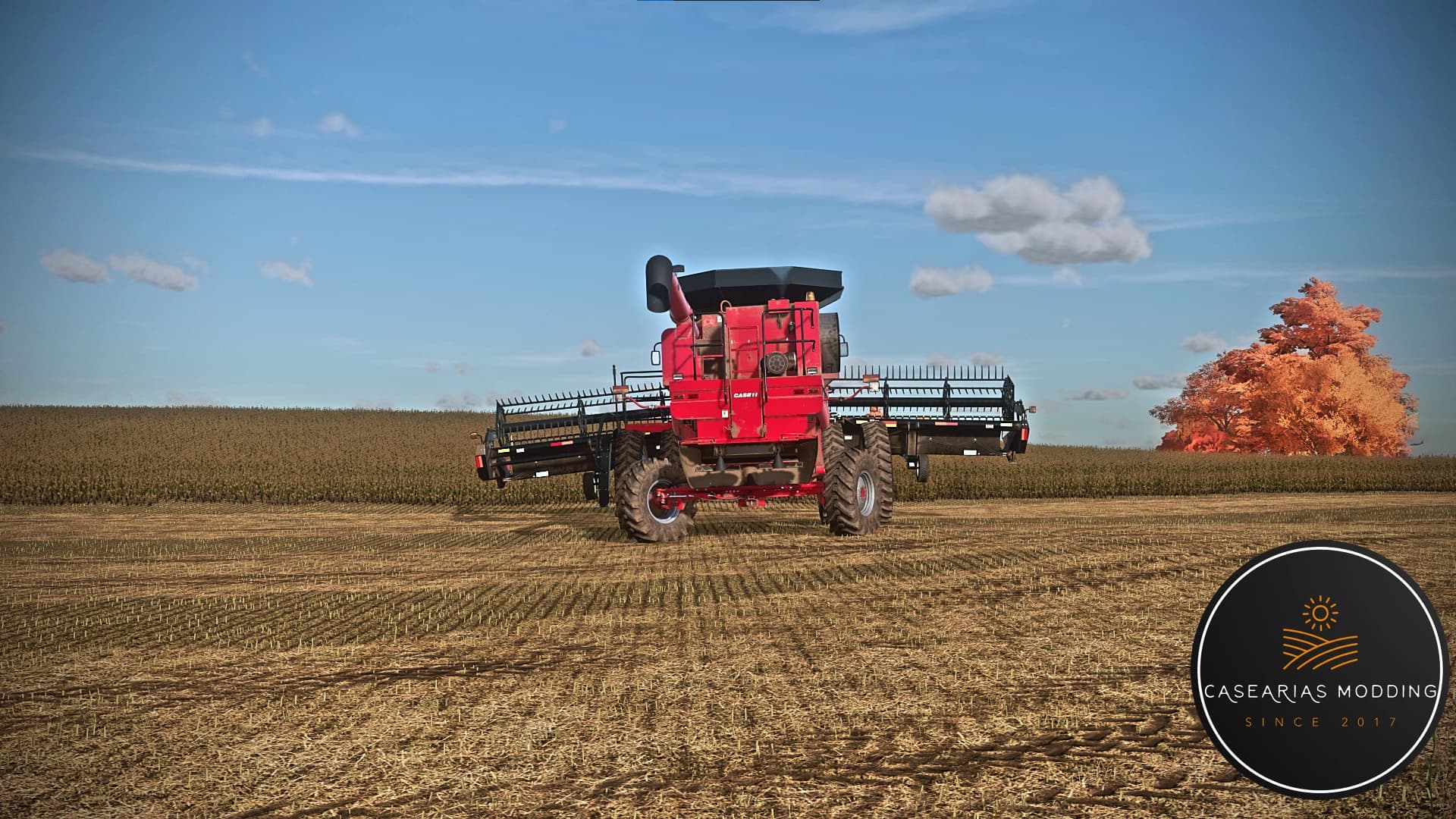 MACDON 974, CNH FLEX-DRAPER 3