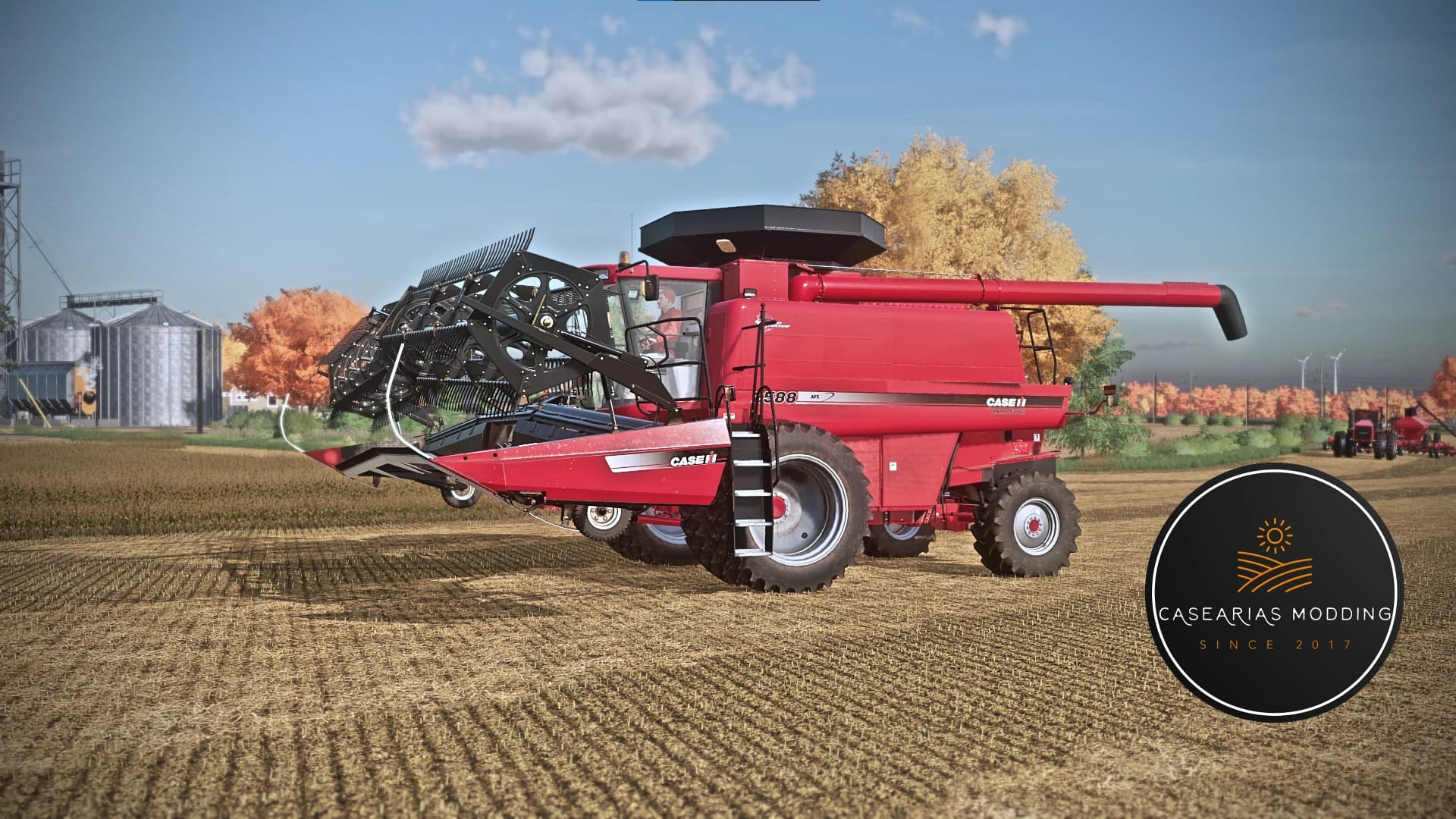 MACDON 974, CNH FLEX-DRAPER 2