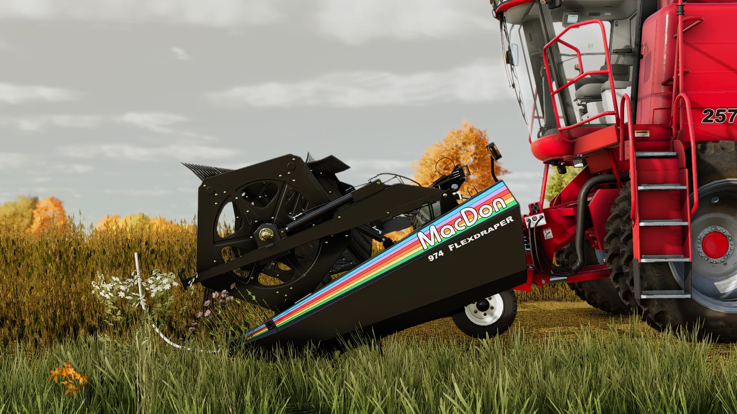 CNH/MACDON HEADER PACK 2