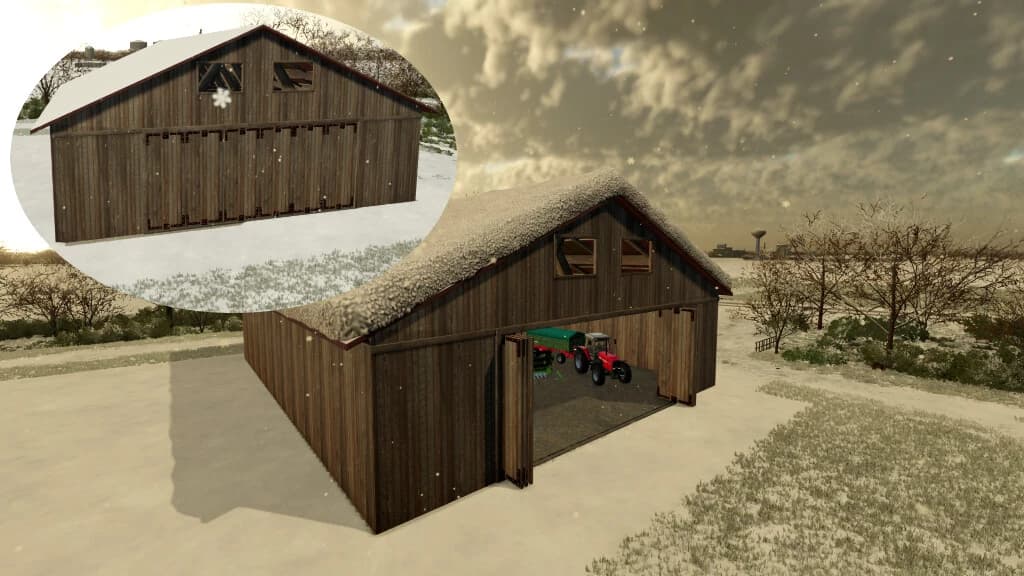 MACHINE BARN 5