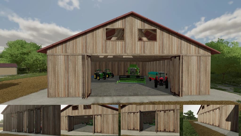 MACHINE BARN 2