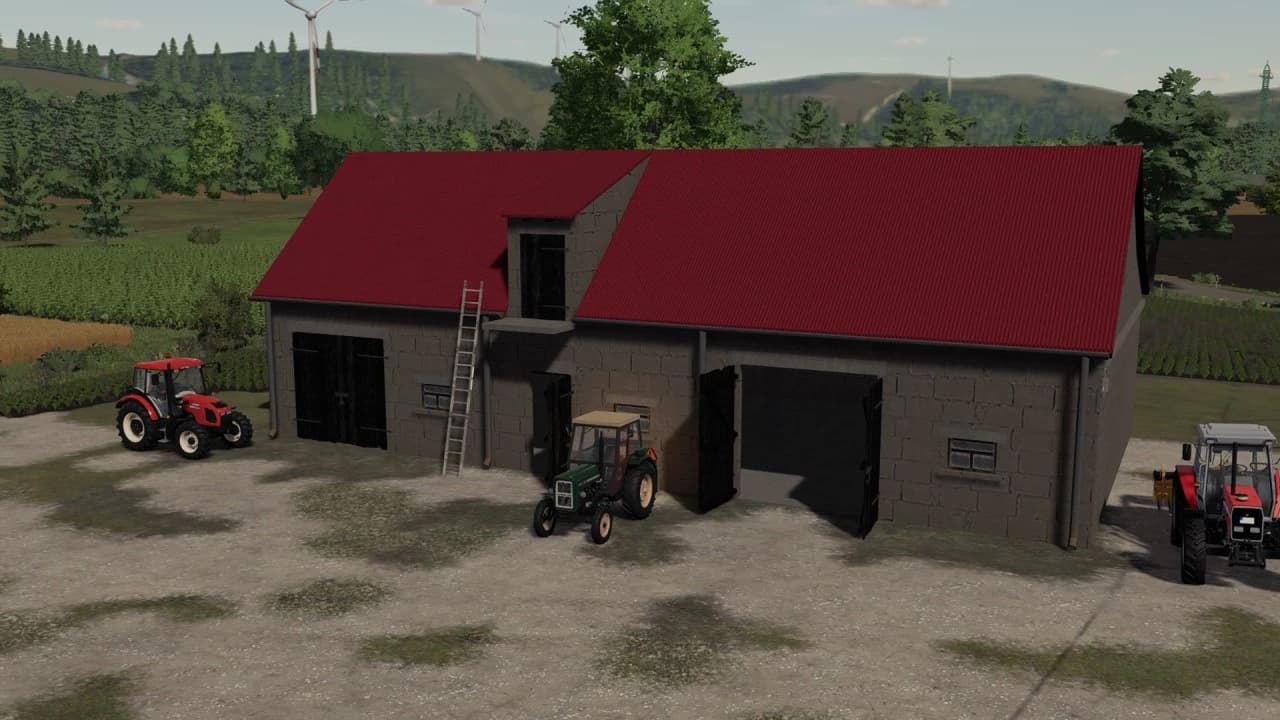 MACHINE BUILDING
