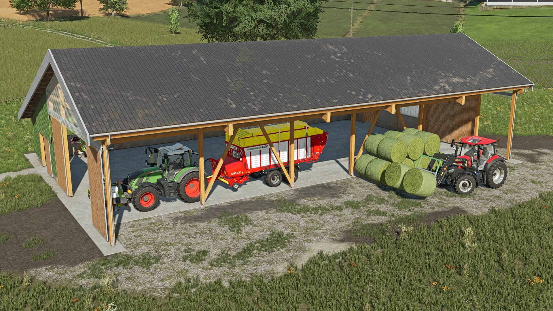 MACHINE HALL 30X15 5