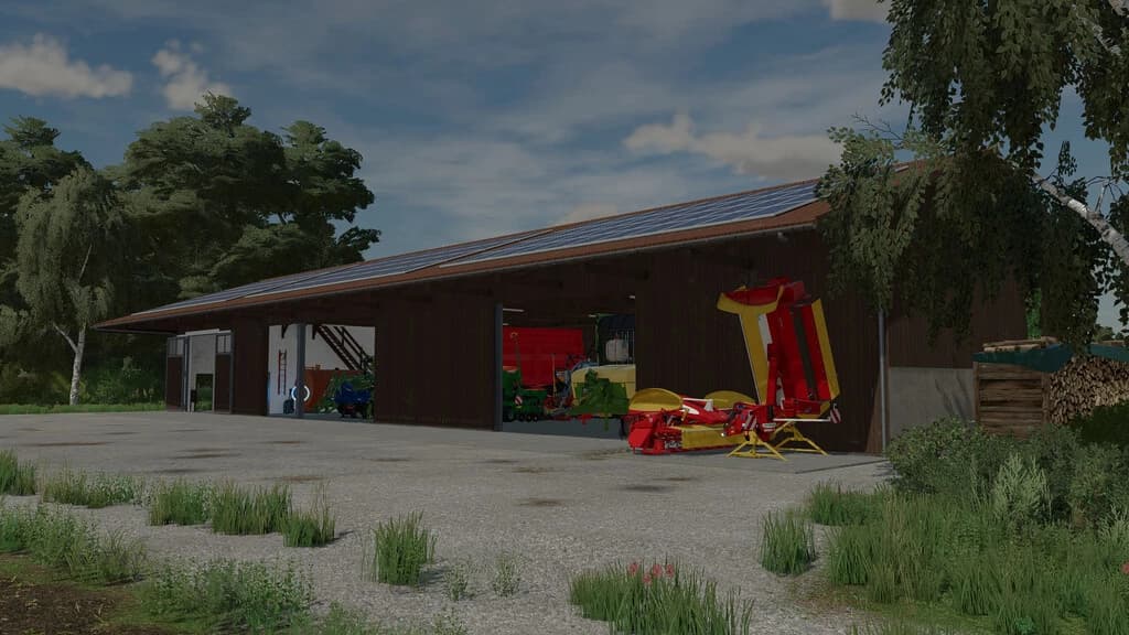 MACHINE HALL WITH WORKSHOP 5