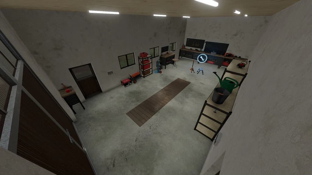 MACHINE HALL WITH WORKSHOP 3