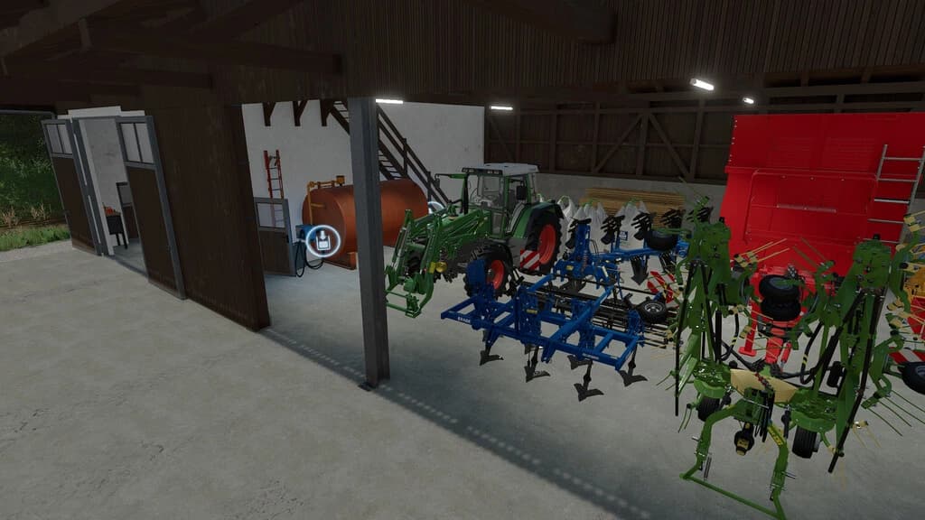 MACHINE HALL WITH WORKSHOP 2