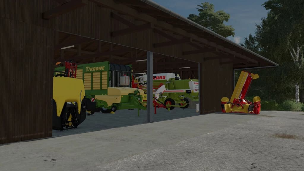 MACHINE HALL WITH WORKSHOP