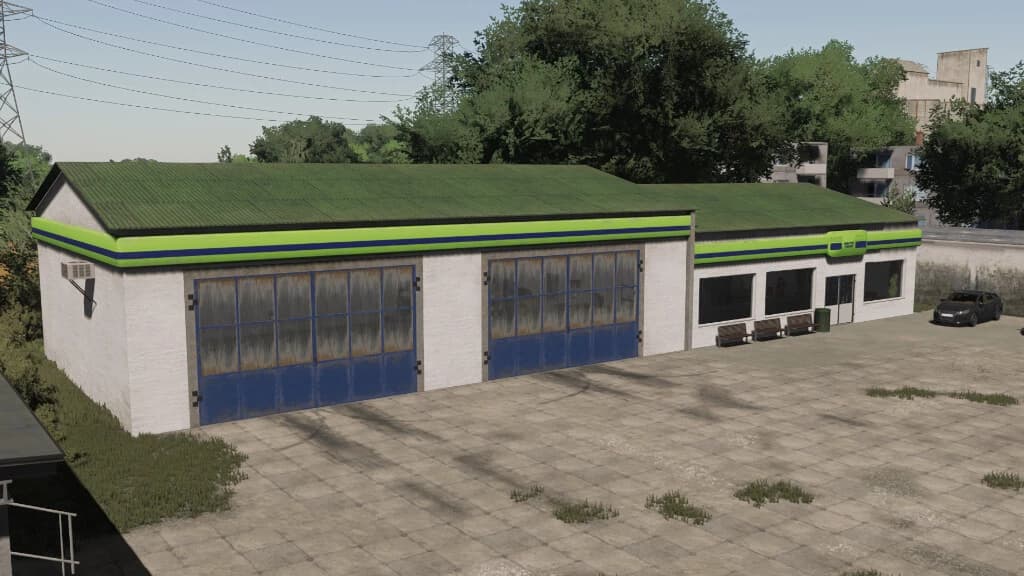 MACHINE SERVICE (PREFAB) 5
