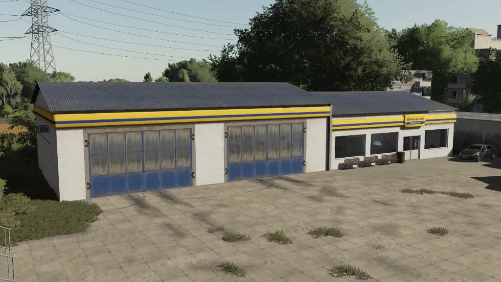 MACHINE SERVICE (PREFAB) 4