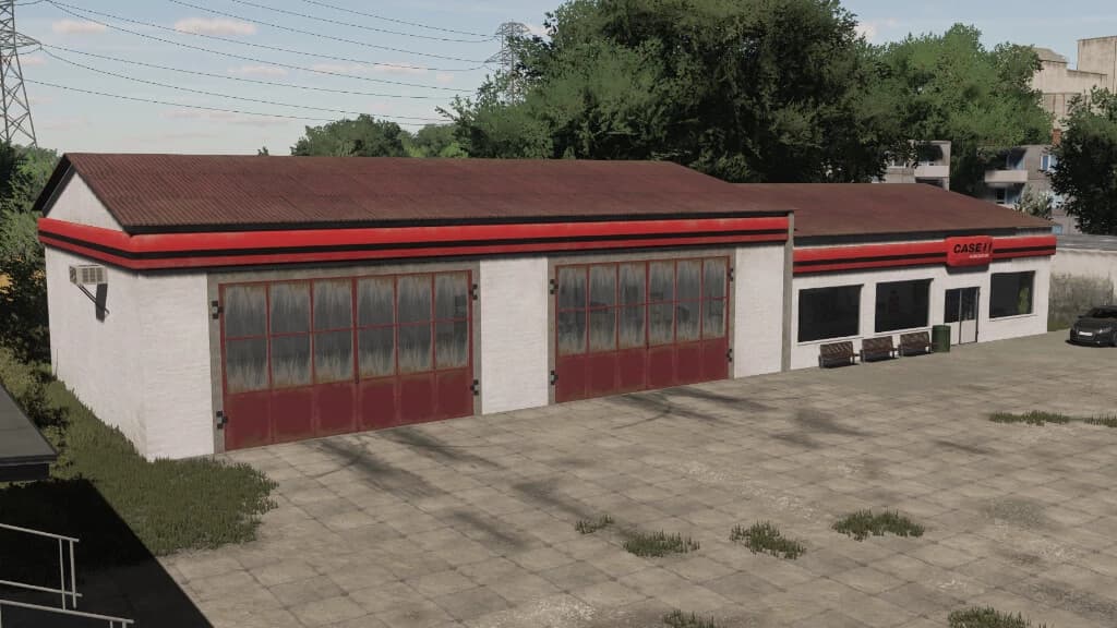 MACHINE SERVICE (PREFAB)