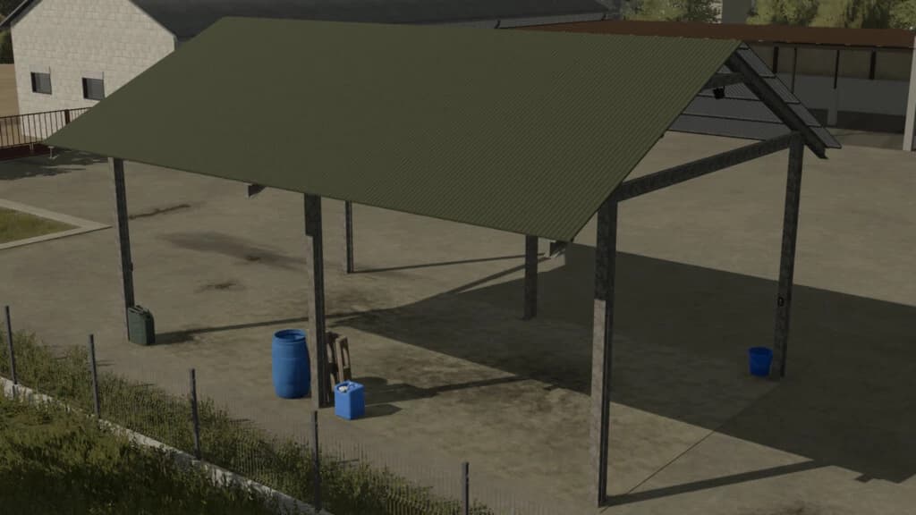 MACHINE SHEDS 5