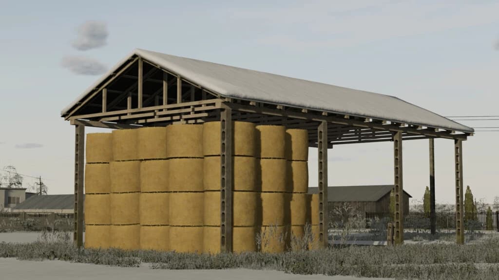 MACHINE SHEDS 4
