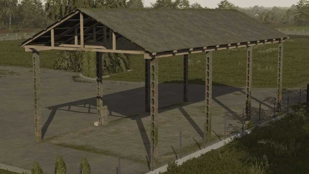 MACHINE SHEDS 3