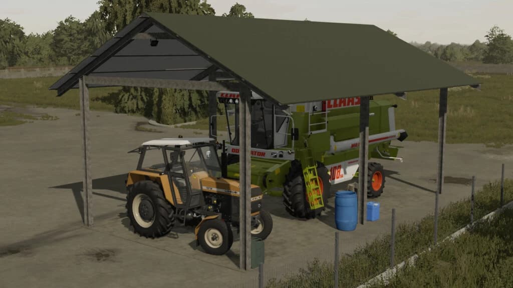 MACHINE SHEDS