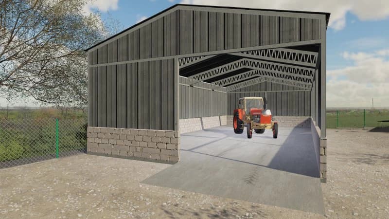 MACHINE SHELTER METAL