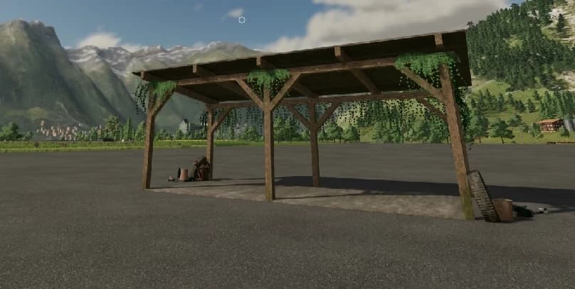 MACHINE SHELTER PACK 5