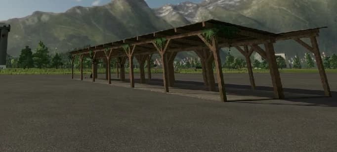 MACHINE SHELTER PACK 4