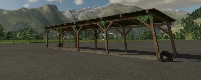 MACHINE SHELTER PACK 3