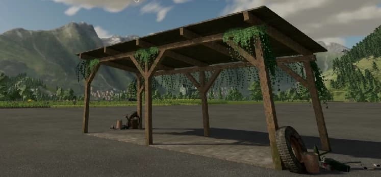 MACHINE SHELTER PACK 2