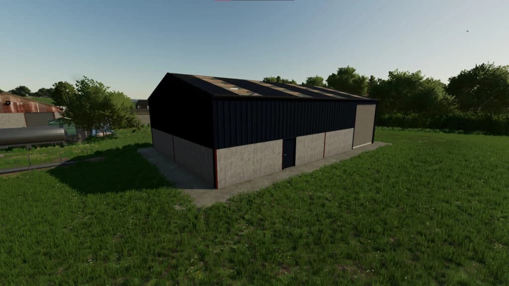 MACHINERY SHED AND WORKSHOP 5