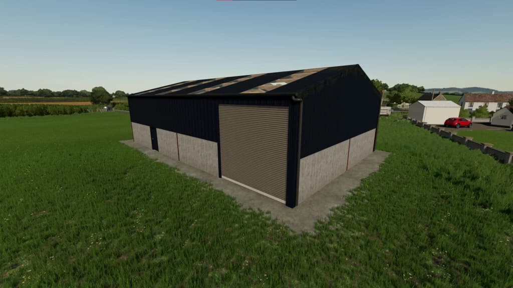 MACHINERY SHED AND WORKSHOP 4