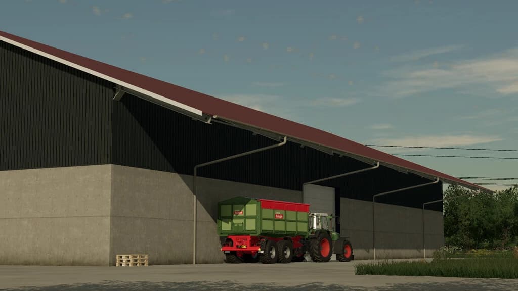 MACHINERY SHED 3