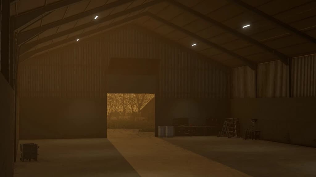 MACHINERY SHED 2