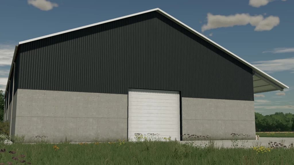 MACHINERY SHED