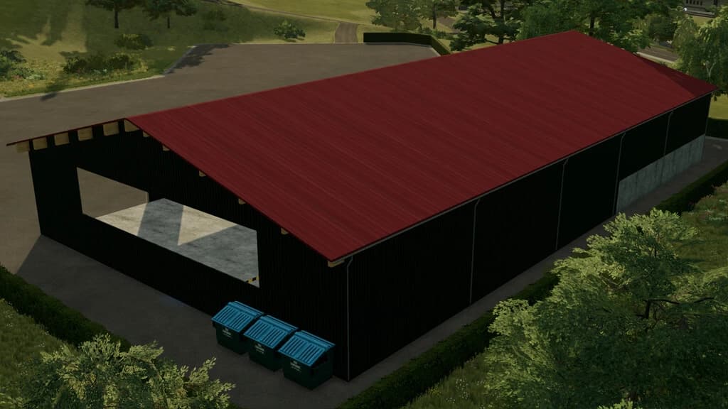 MACHINESHED WITH WORKSHOP 2