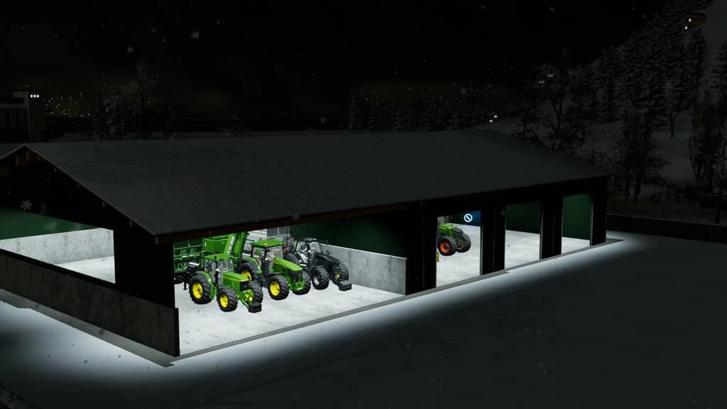 MACHINESHED WITH WORKSHOP