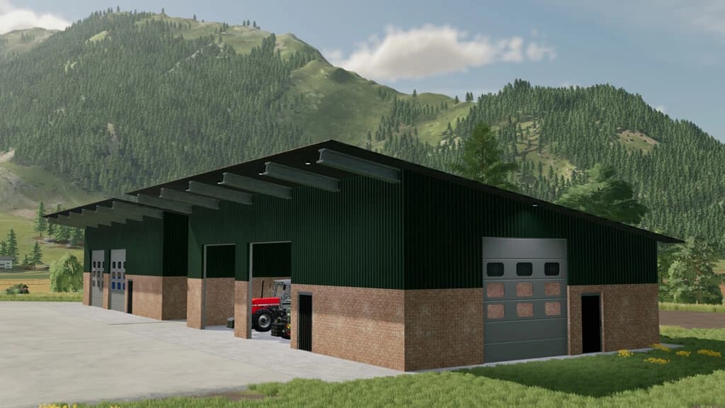 MACHINESHED / WORKSHOP 4