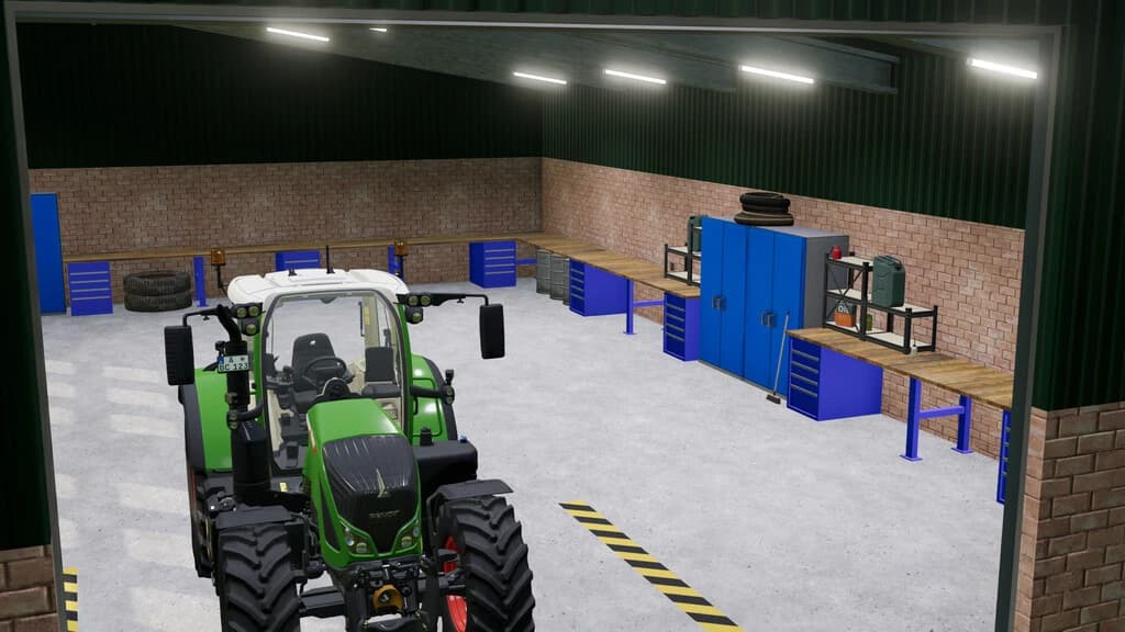 MACHINESHED / WORKSHOP 2
