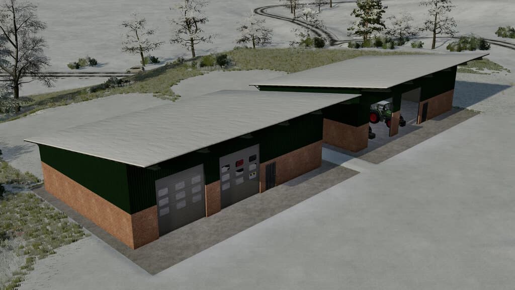 MACHINESHED / WORKSHOP