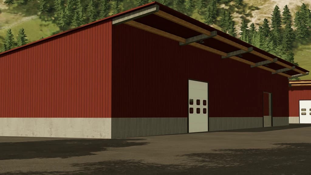 MACHINE SHEDS 4