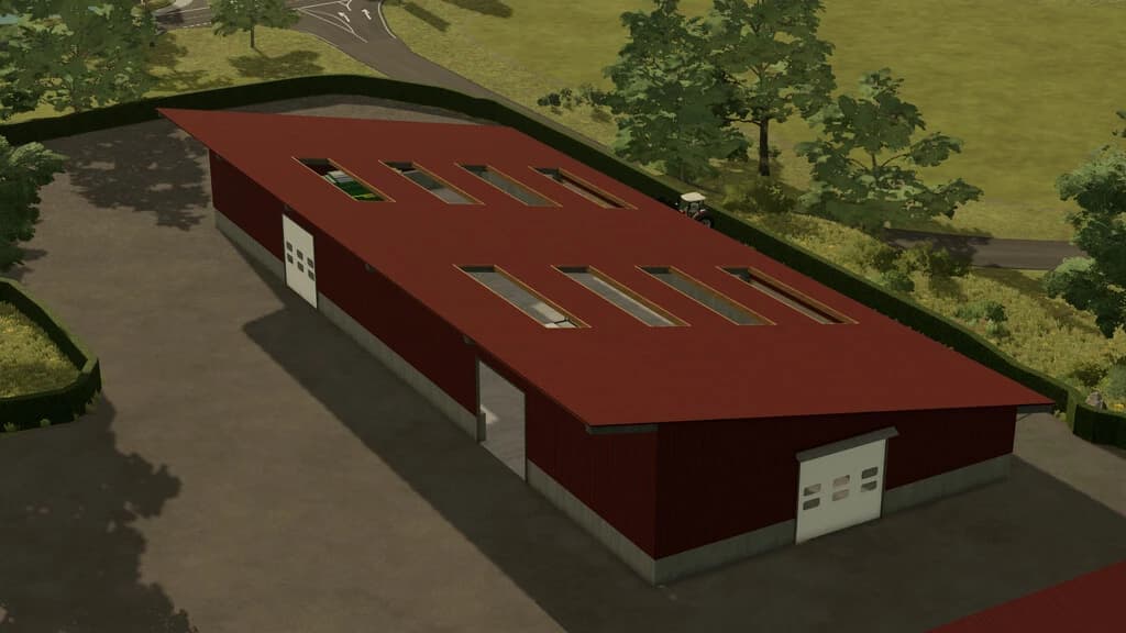 MACHINE SHEDS 2