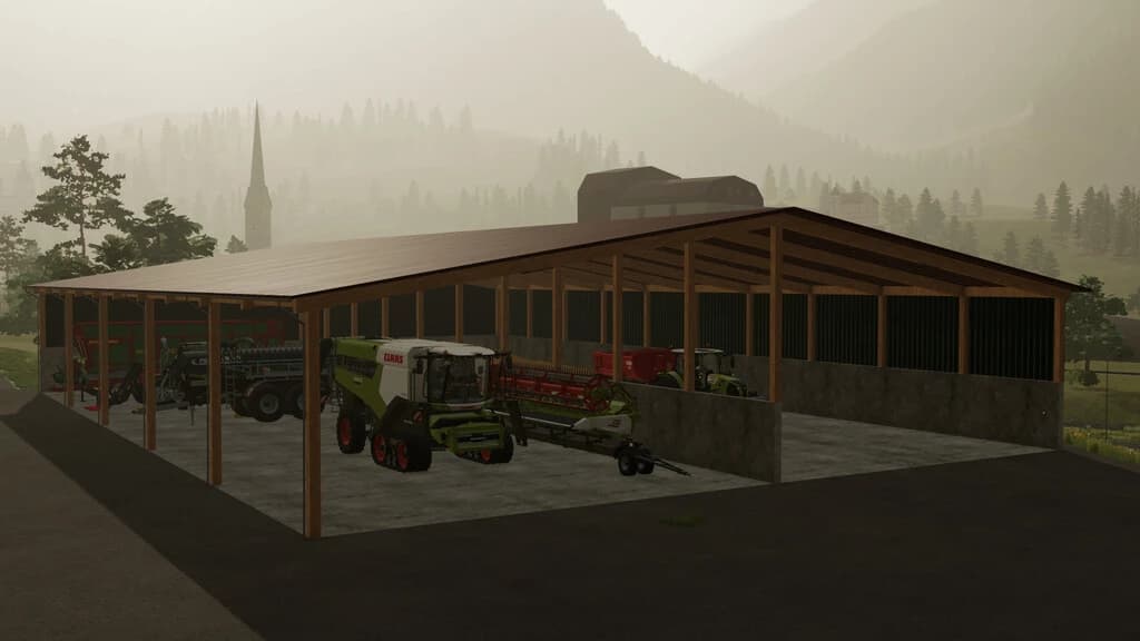 MACHINE SHEDS